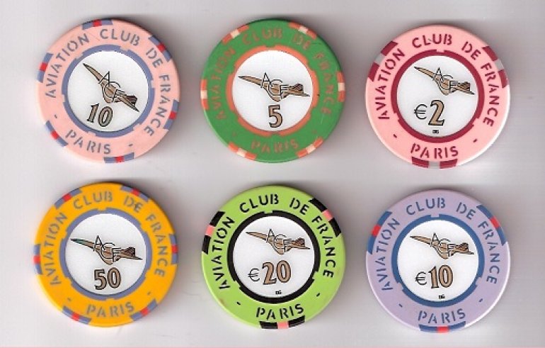 Aviation Club de France chips